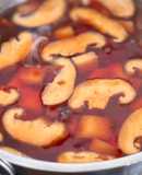 🌱 Canh Củ Dền Nấm Hương Tươi (Vegan)