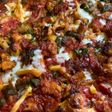 صينية بطاطا بقطع الدجاج