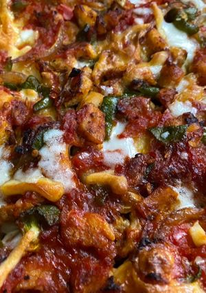 صورة لوصفة صينية بطاطا بقطع الدجاج