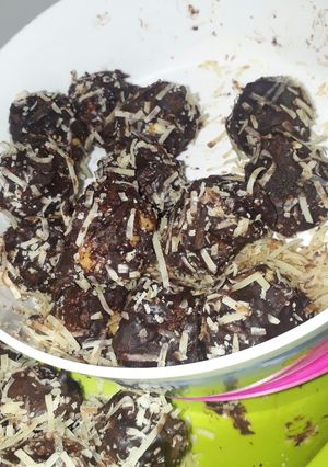 Foto resep Bola bola coklat keju