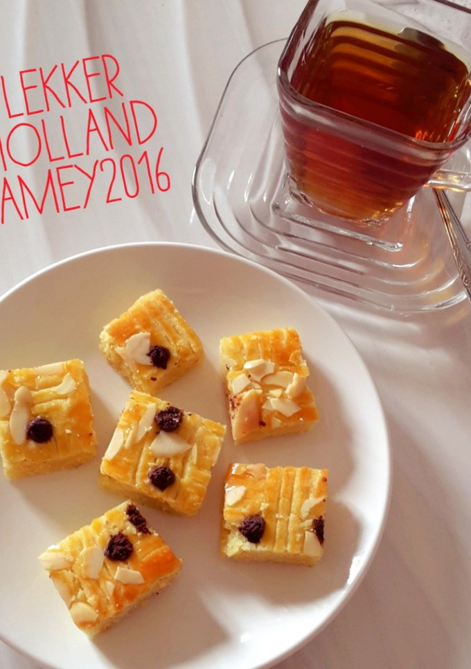 Foto resep Lekker Holland yg enak n wangi bingitsss...