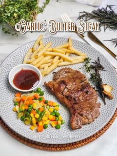 Foto resep Garlic Butter Steak