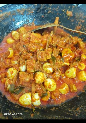 Foto resep 2. Sambal Tanak 🥘