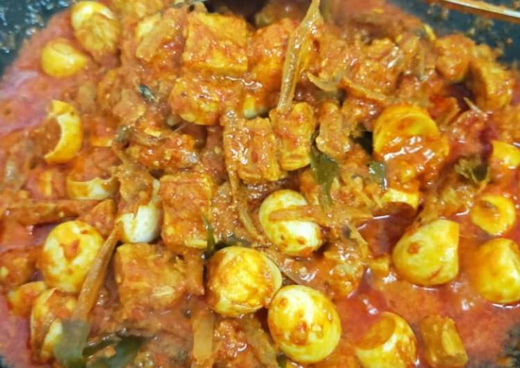 Olahan 2. Sambal Tanak 🥘 | Bahan Membuat 2. Sambal Tanak 🥘 Yang Mudah Dan Praktis