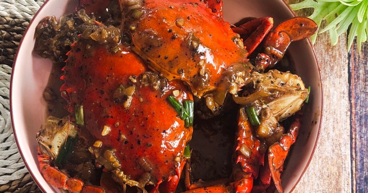 Kepiting Saus Lada Hitam
