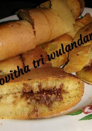 Foto resep Martabak manis teflon