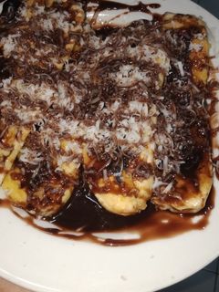 Foto resep Pisang keju coklat