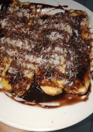Foto resep Pisang keju coklat