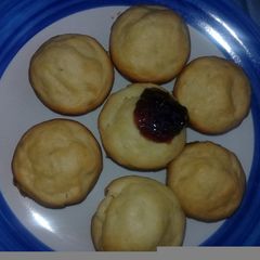 A picture of Soft scones.