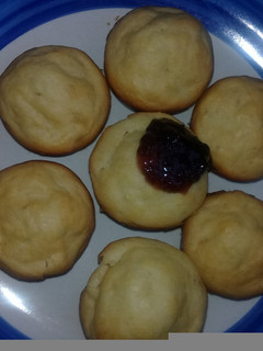 A picture of Soft scones.
