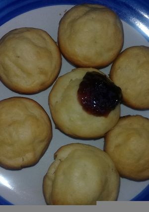 A picture of Soft scones.