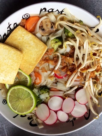 Recipe Vegan Pho (Vietnamese noodle soup) the Awesome  So Delicious