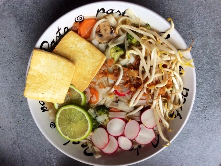 Recipe Vegan Pho (Vietnamese noodle soup) the Awesome  So Delicious