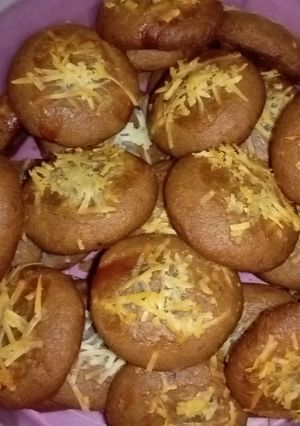 Foto resep Kastangel coklat ekonomis teflon