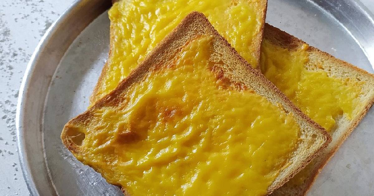 Resep Hokaido Cheese Toast oleh Saomi Mayhai - Cookpad