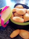 Madeleines recette de Michel Oliver