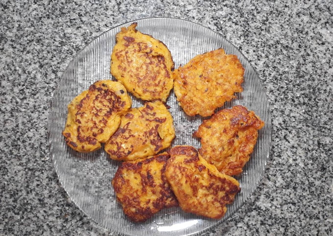 Croquetas veganas de calabaza