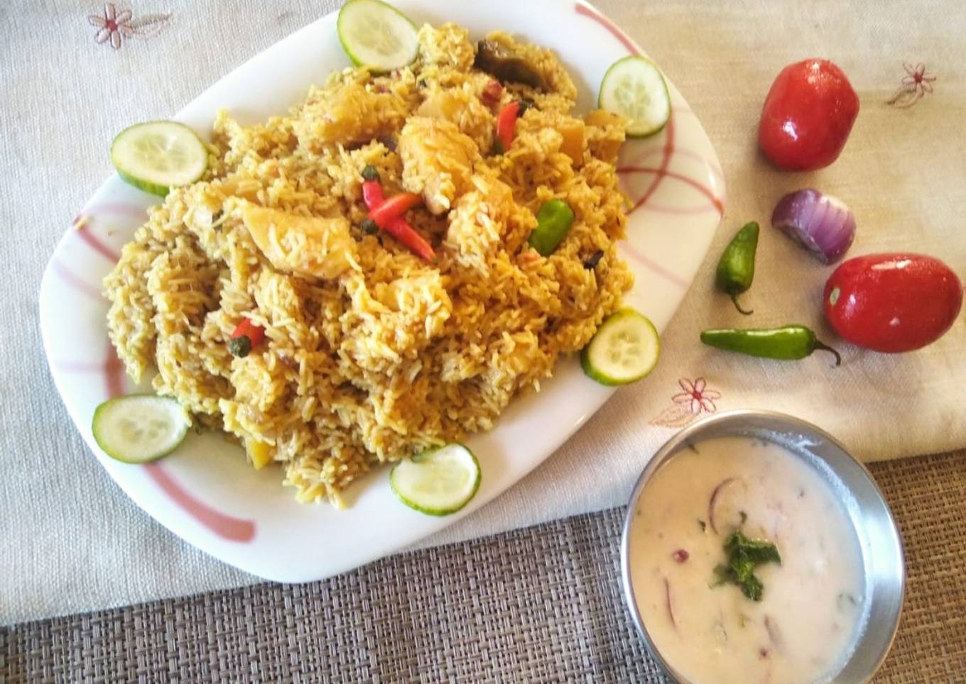 Aloo ki Tahiri