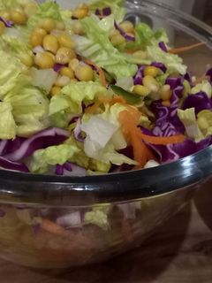 عکسی از دستور سالاد کاهو، کلم🥗