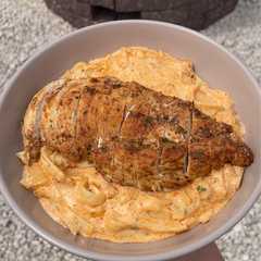 Chicken Alfredo-レシピのメイン写真