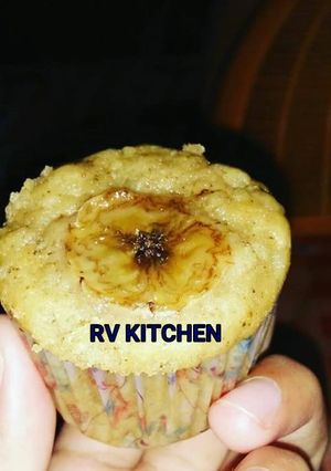 Foto resep Muffin pisang bumbu spiku