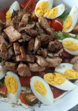 Una foto de Ensalada Mix