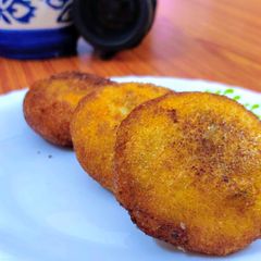 Kakara pitha-Traditional Oriya Sweet A picture of Kakara pitha-Traditional Oriya Sweet.