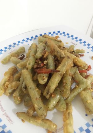 Foto resep Buncis Cabe Garam