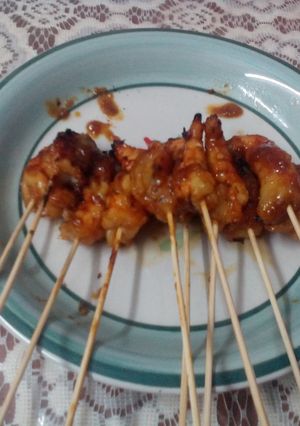 Foto resep Udang galah bakar