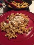 Greek Pasta with Shrimp