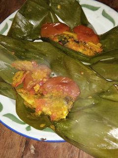 Foto resep Pepes ikan peda