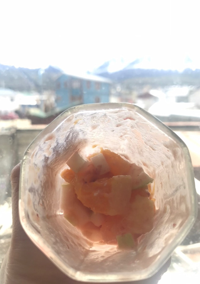 Una foto de Postre súper express en 10 minutos y saludable
