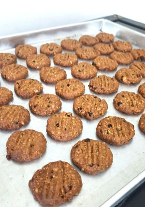 Foto resep Oatmeal Coookies dgn Chocochips