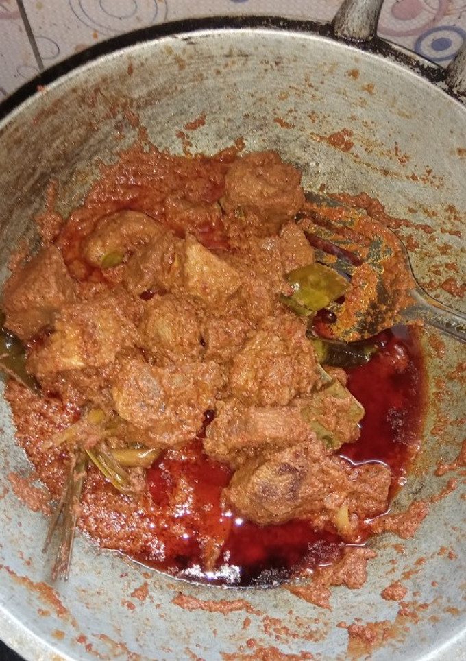 Foto resep Rendang daging
