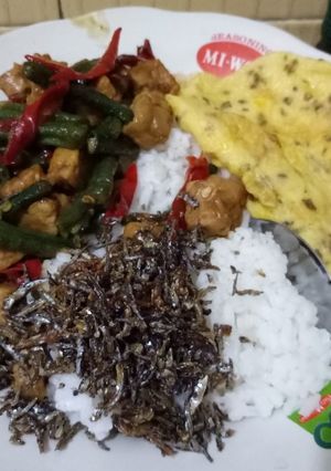 Foto resep Tumis Tempe Kacang Panjang