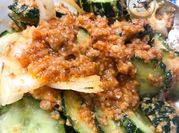 Gambar salad timun