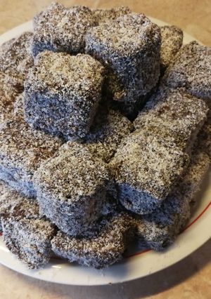 Kókuszkocka recept fotója
