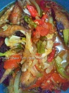 Foto resep Pindang(Cuwek) Tongkol Tumis Pedas Simpel