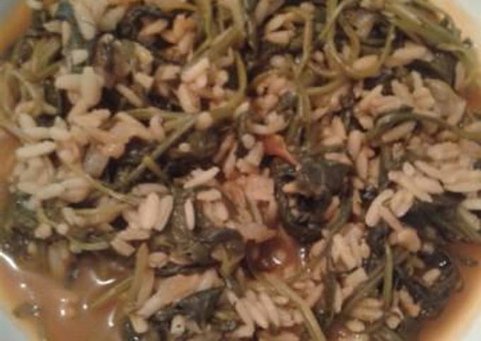 Easiest Way to Prepare Gordon Ramsay Spanakorizo with brown rice