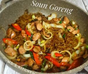 Resep Terbaik Soun goreng Enak Sempurna Resep Terbaik Soun goreng Enak Sempurna