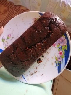 صورة لوصفة كيك الشيكولاتة الصحي