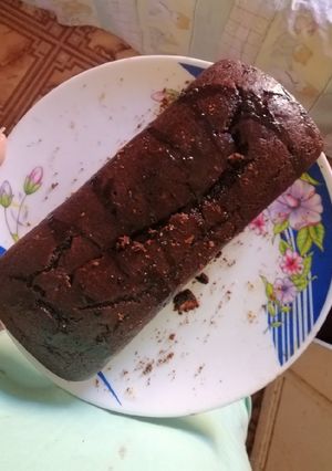 صورة لوصفة كيك الشيكولاتة الصحي