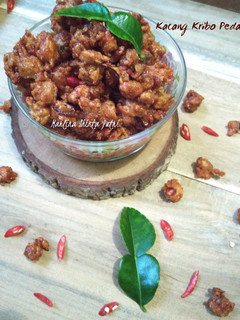 Foto resep Kacang Kribo Pedas Manis