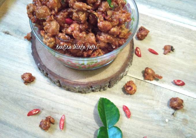 Langkah Mudah untuk Membuat Kacang Kribo Pedas Manis Anti Gagal