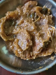 बैंगन का भरता (Baingan ka bharta recipe in hindi) रेसिपी मुख्य फोटो