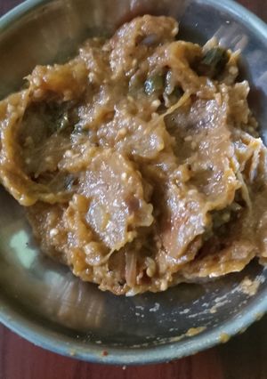बैंगन का भरता (Baingan ka bharta recipe in hindi) रेसिपी मुख्य फोटो