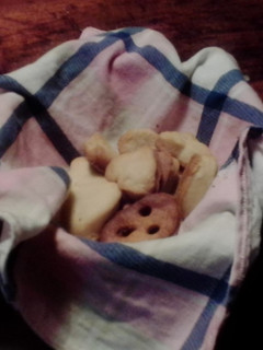 Una foto de Galletas de hojaldre sin Manteca
