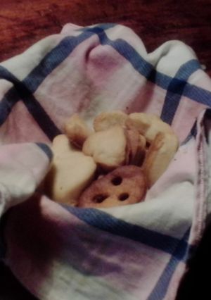 Una foto de Galletas de hojaldre sin Manteca