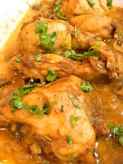 صورة لوصفة صينية الدجاج بالفطر 🍗