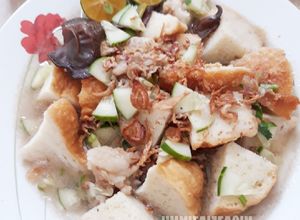 Foto resep Model Gandum Kuah Daging